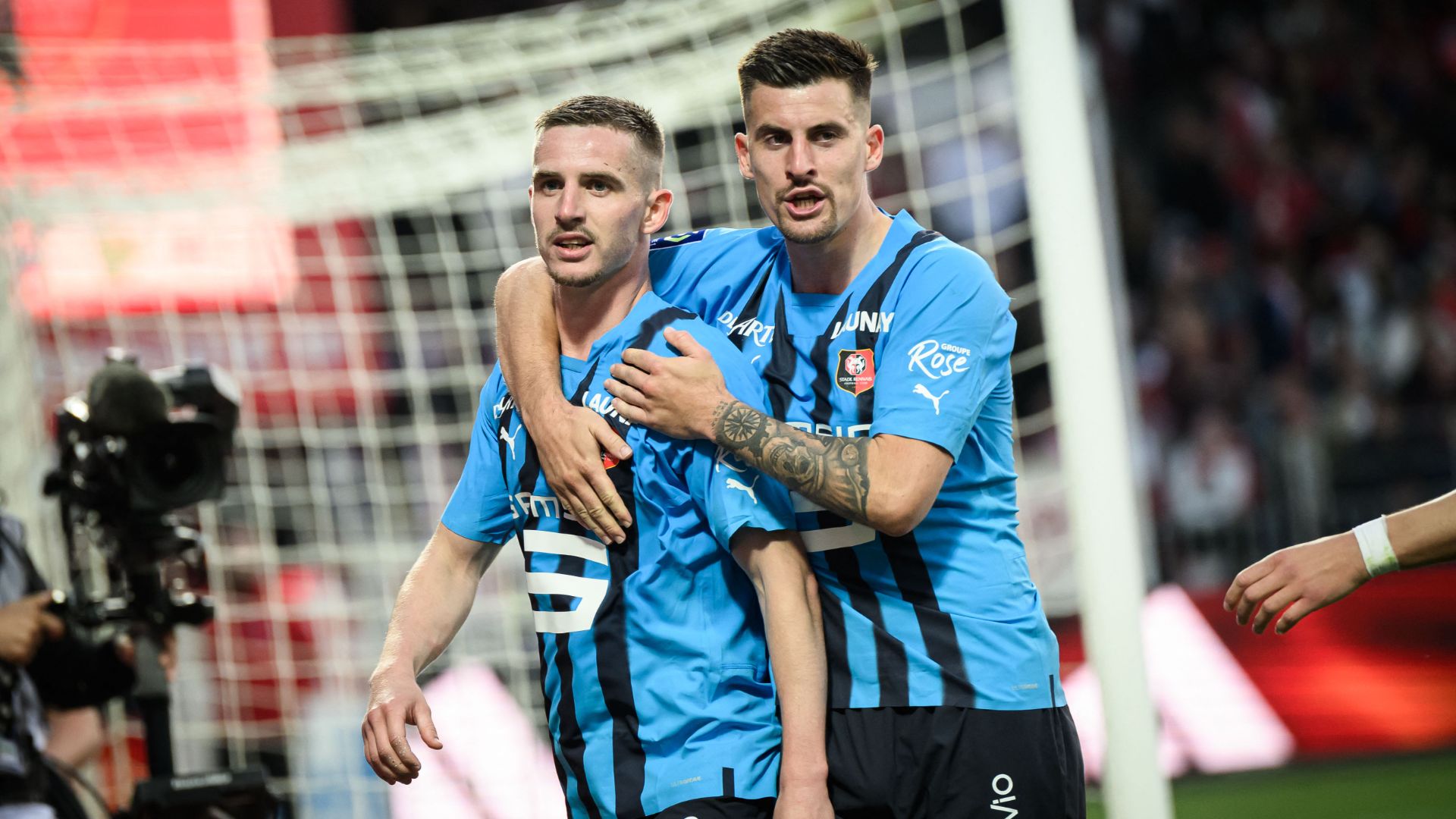 Rennes make top four in Ligue 1