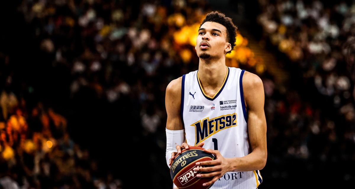 La date du premier match de Wemby en NBA connue ?