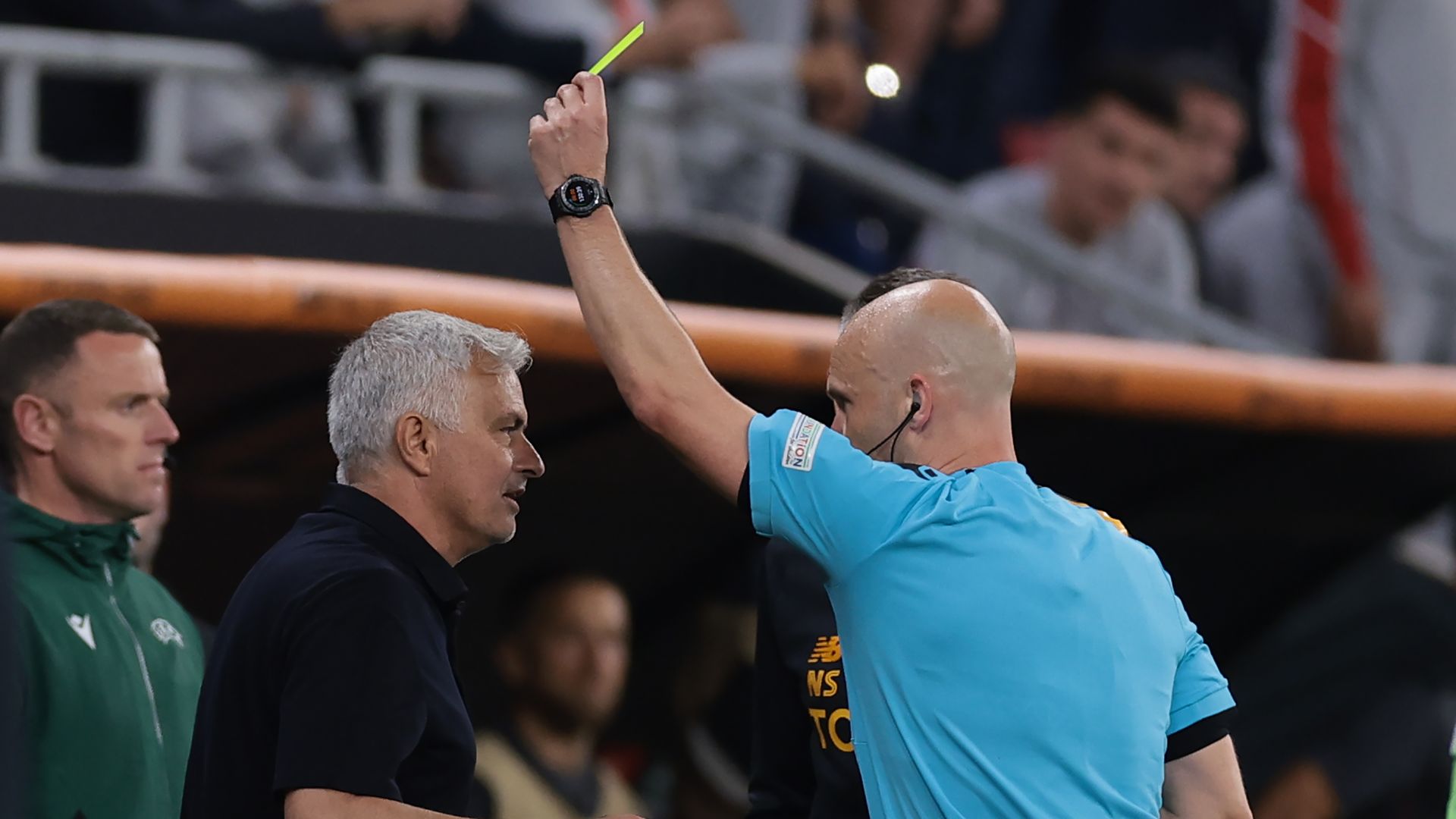 Mourinho must face up Taylor abuse