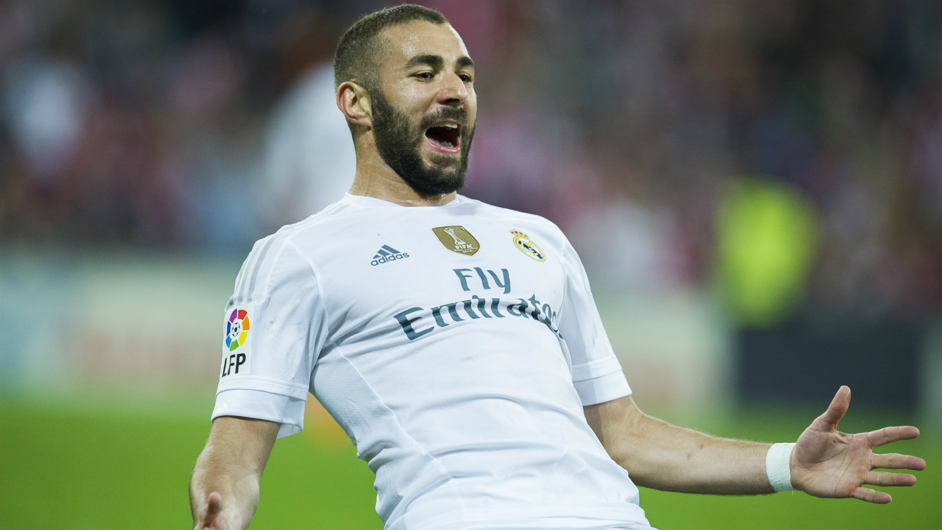 Real Madrid striker Benzema to miss Malaga clash