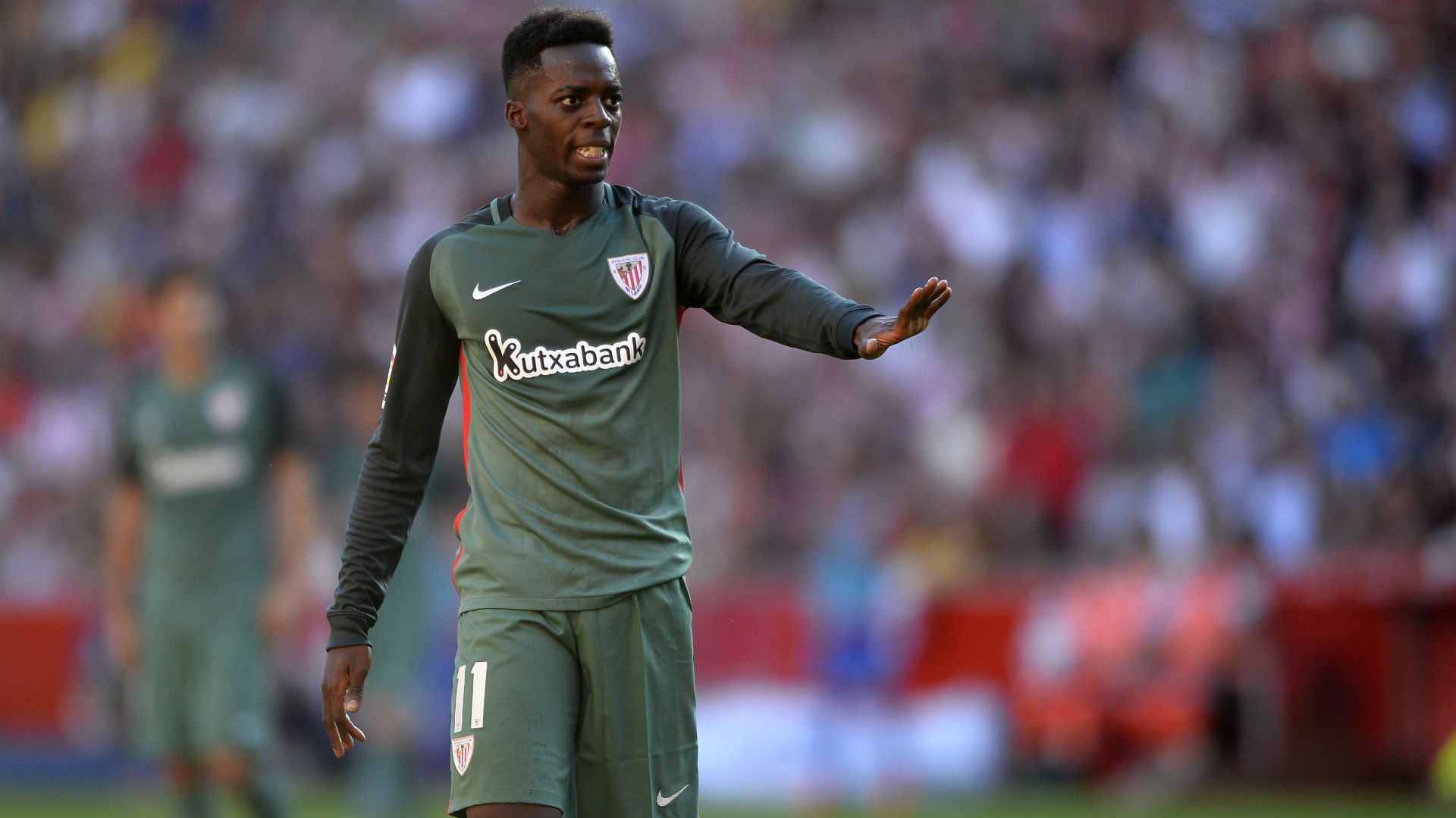 Athletic Bilbao match temporarily stopped after racist abuse aimed at Williams