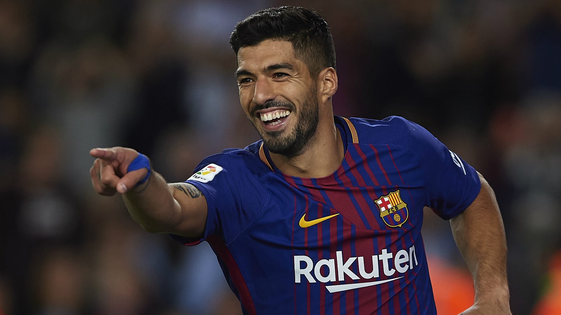 Girona 0 Barcelona 3: Centurion Suarez seals Catalan derby triumph