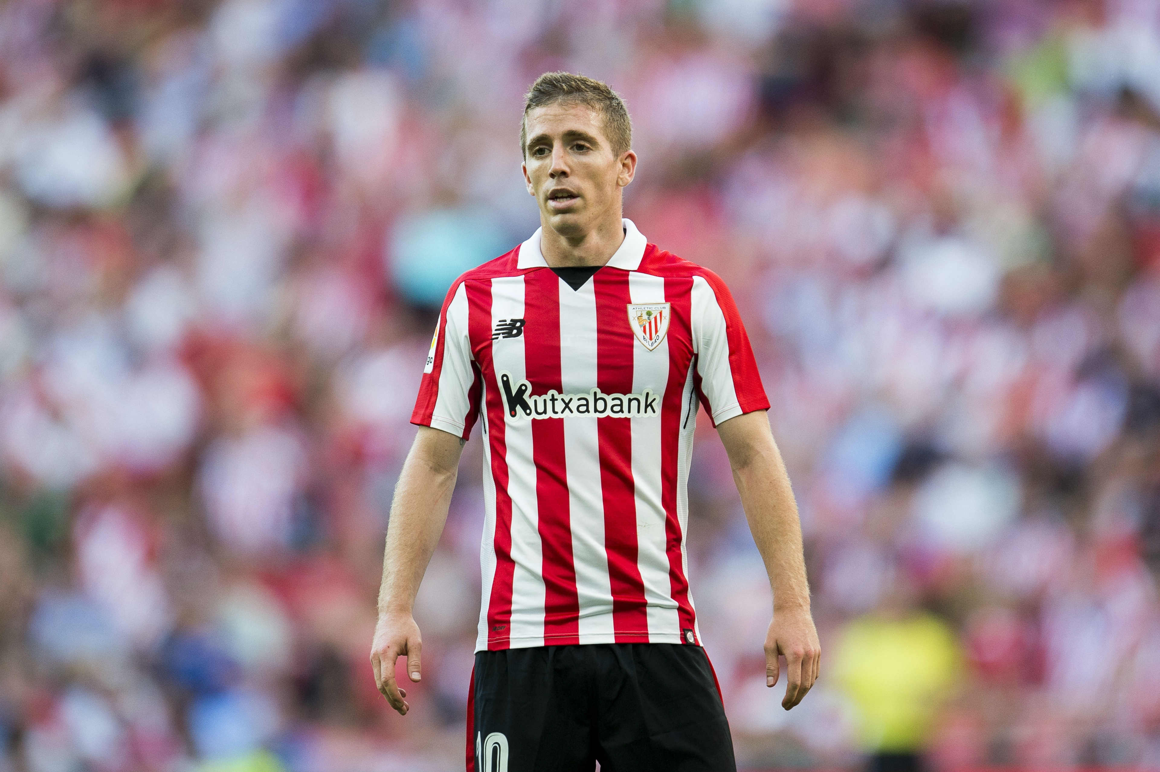 Athletic Bilbao's Muniain suffers cruciate ligament damage