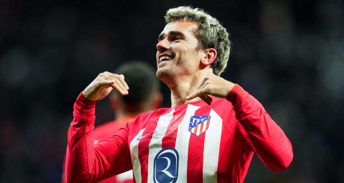 Atlético : une nouvelle récompense pour Griezmann