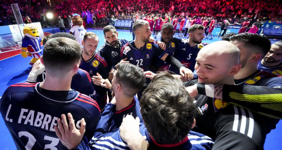 Handball : les Bleus en balade face à la Tunisie