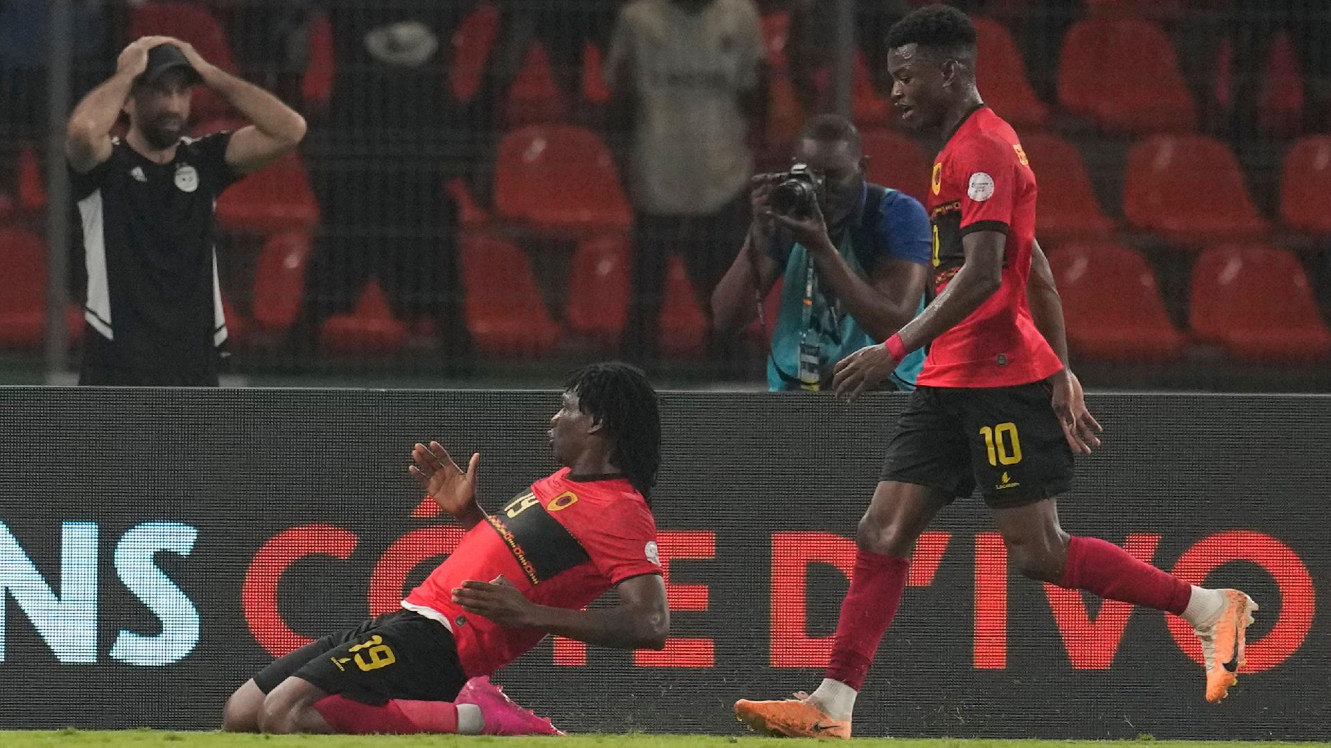 Mabululu earns Angola opening draw with Algeria at Africa Cup of Nations