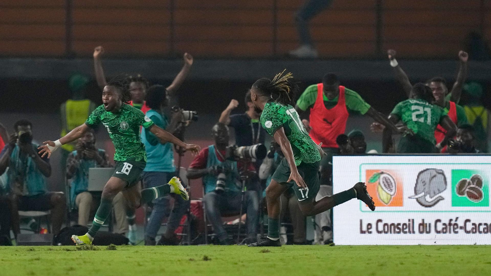 Ademola Lookman’s brace sends Nigeria into AFCON quarter-finals