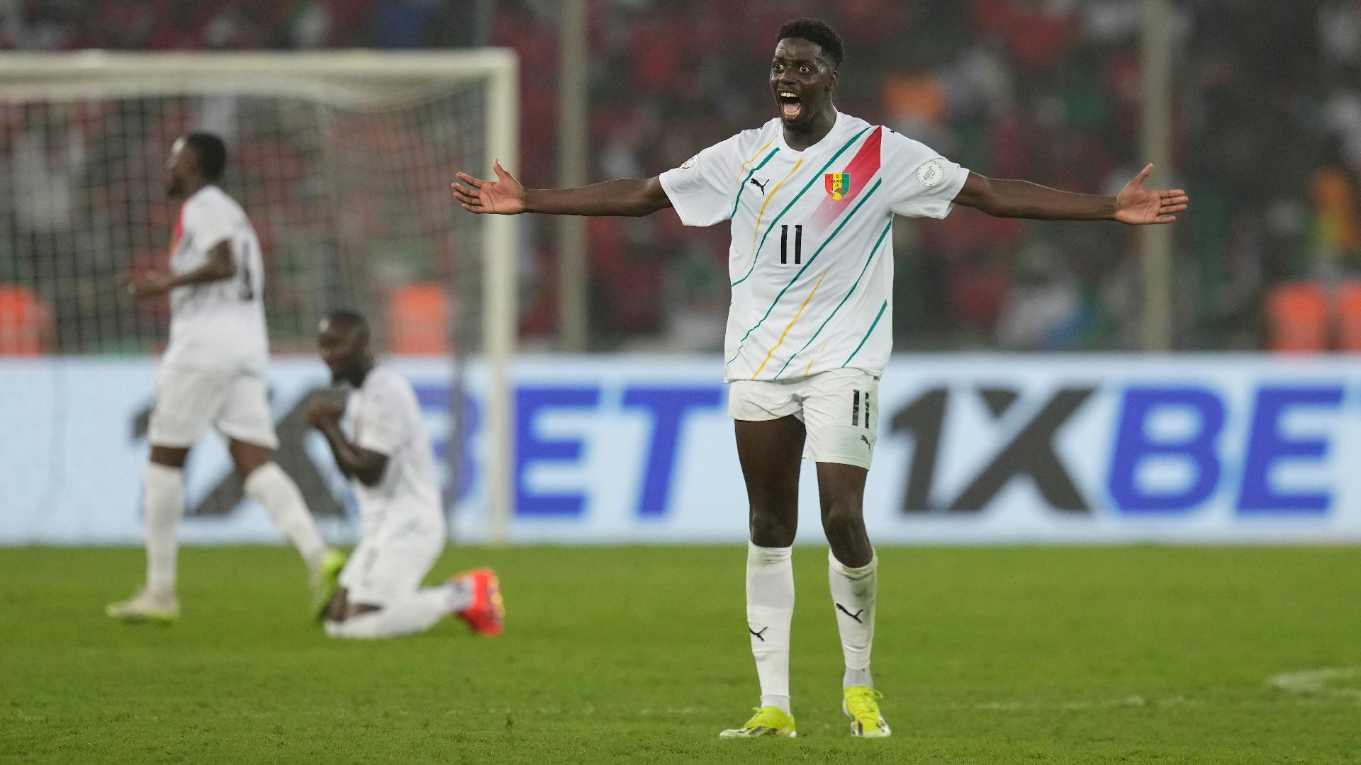 Mohamed Bayo winner sends Guinea into last eight of Africa Cup of Nations