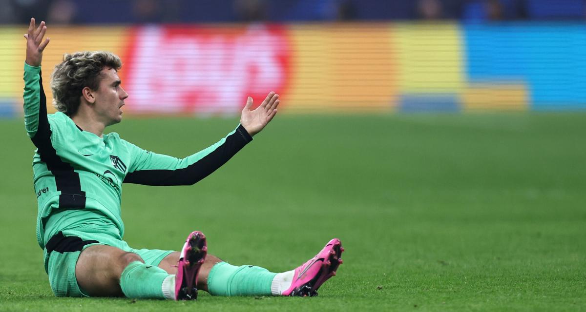 Simeone parle de la blessure de Griezmann