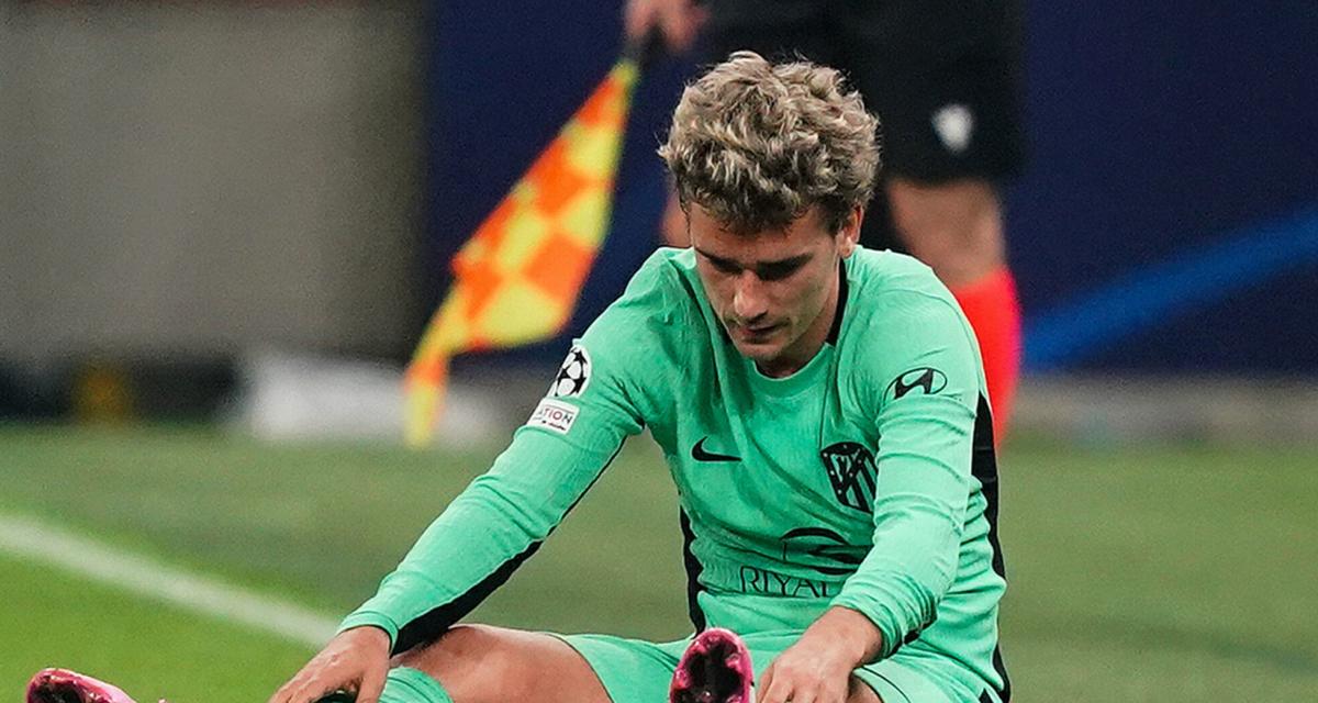 Griezmann connaît le verdict pour sa blessure