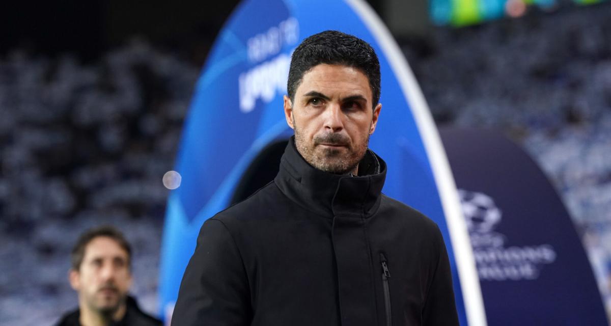 Arteta tacle Porto après la défaite d'Arsenal