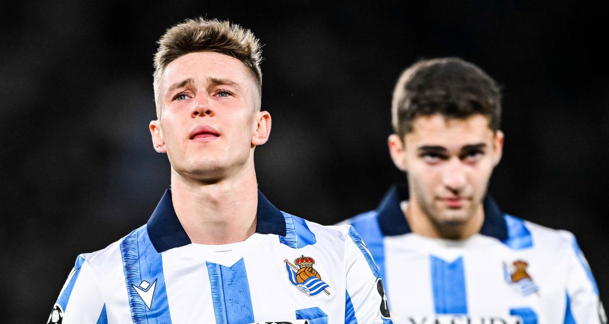 la Real Sociedad perd trois joueurs blessés