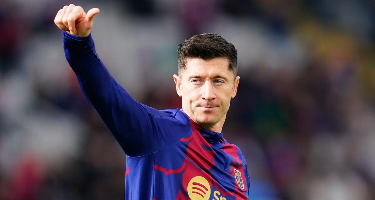 Barça : Lewandowski adresse un message fort à Xavi