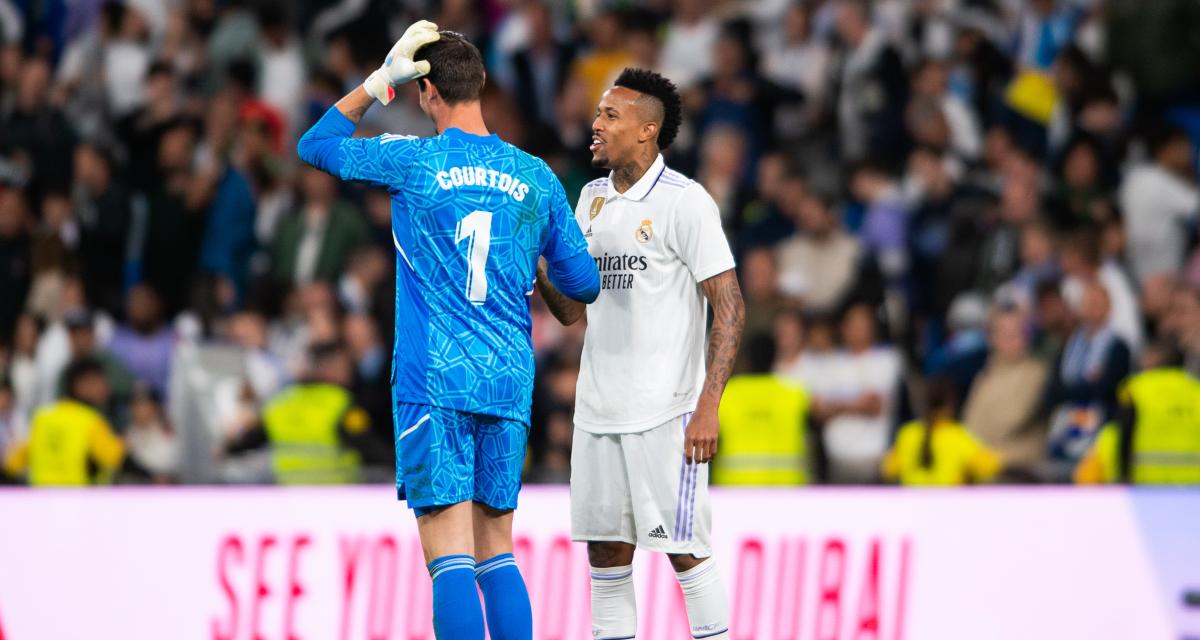 Militao et Courtois proches d'un retour
