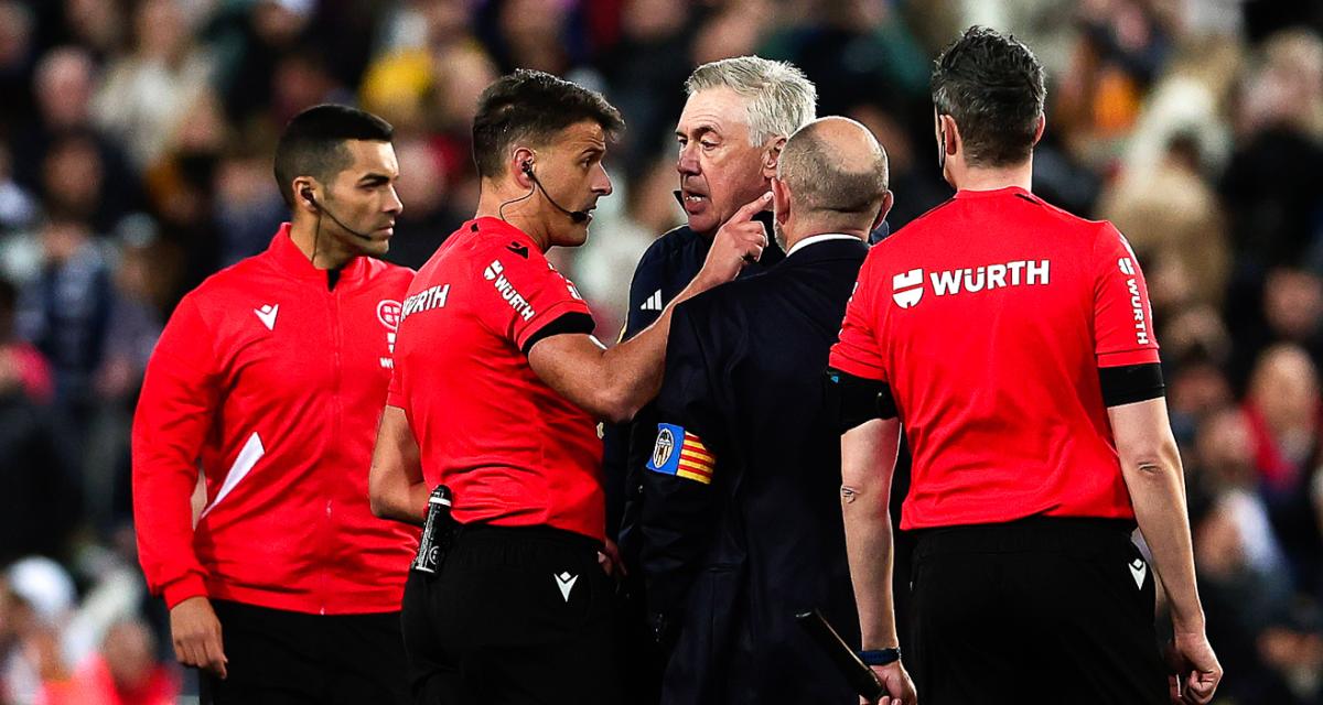 Ancelotti monte au créneau après le but refusé
