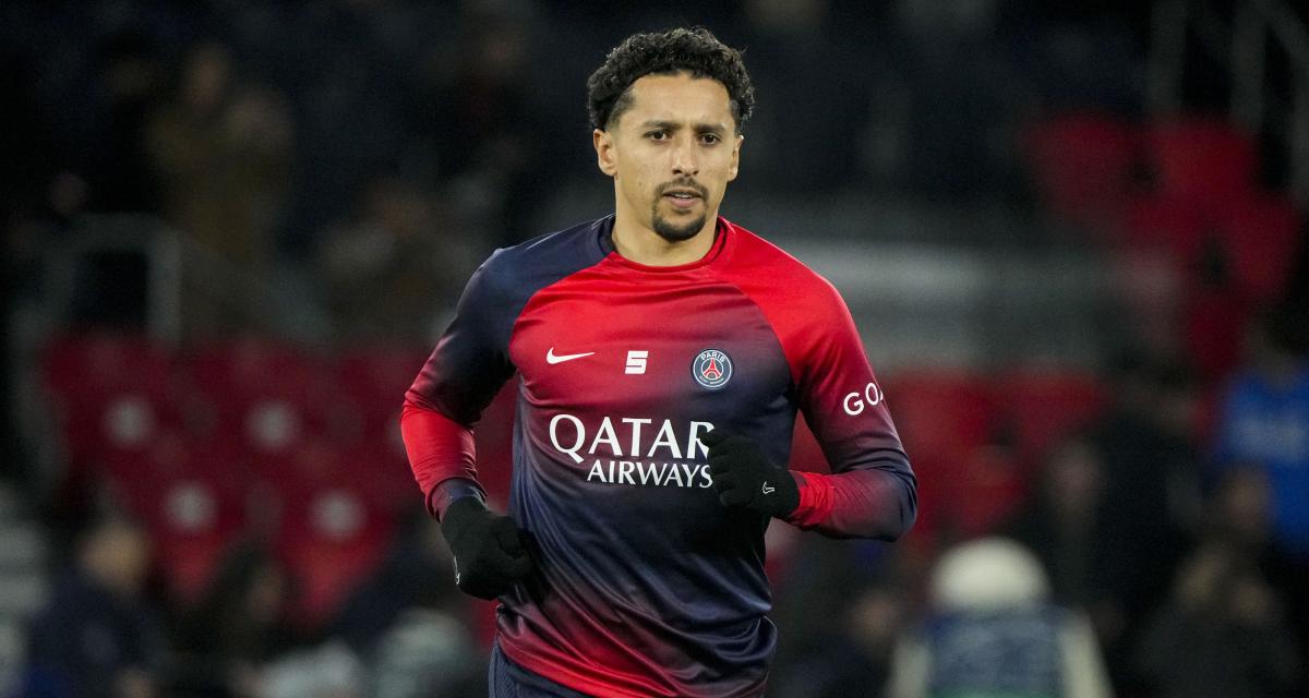PSG : le club garde espoir pour Marquinhos