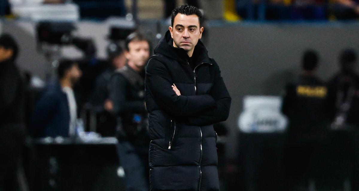 Xavi n'est pas rassurant pour Pedri et de Jong