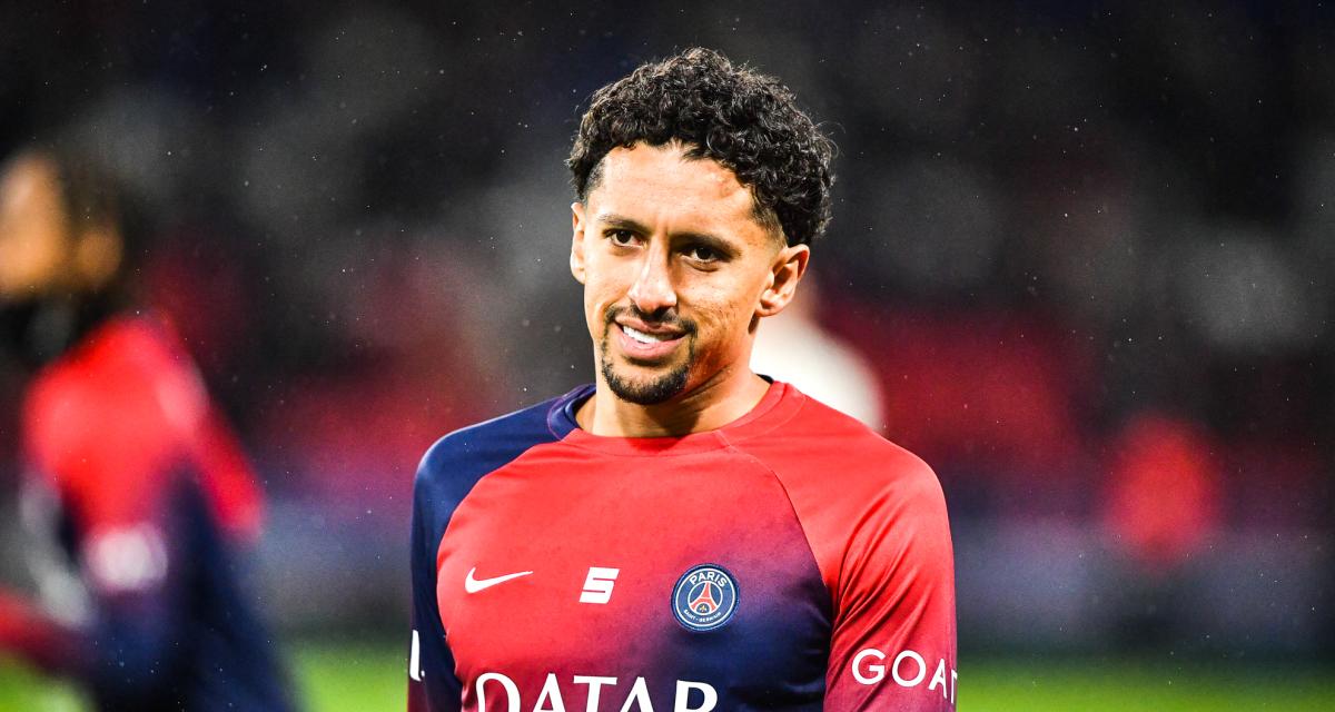 Marquinhos de retour dans le groupe du PSG