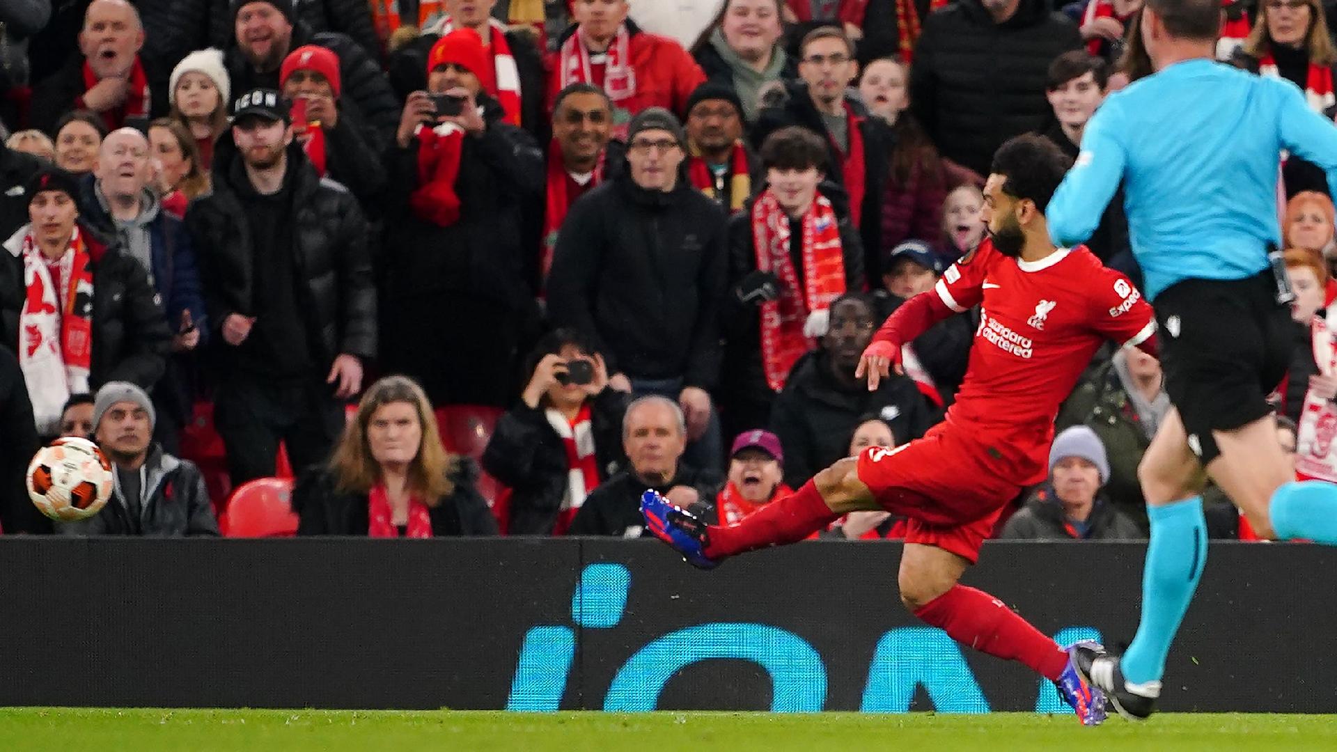 Jurgen Klopp backs Mohamed Salah to keep scoring after making Liverpool history