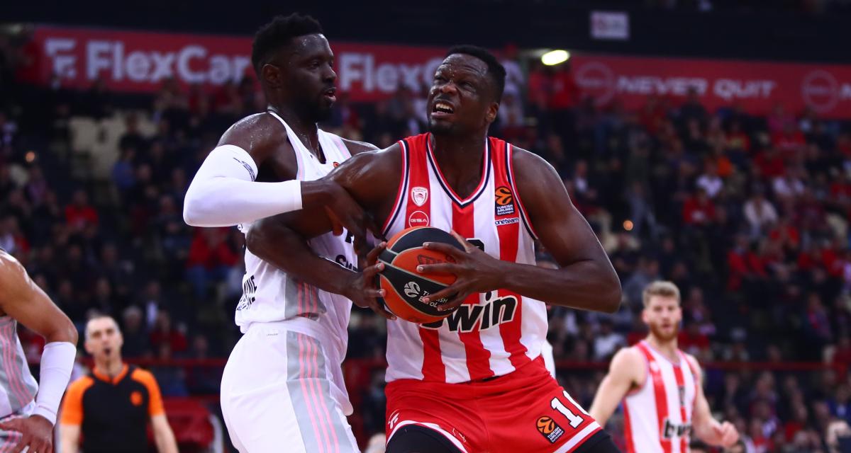 L’Asvel s’écroule face à l’Olympiakos