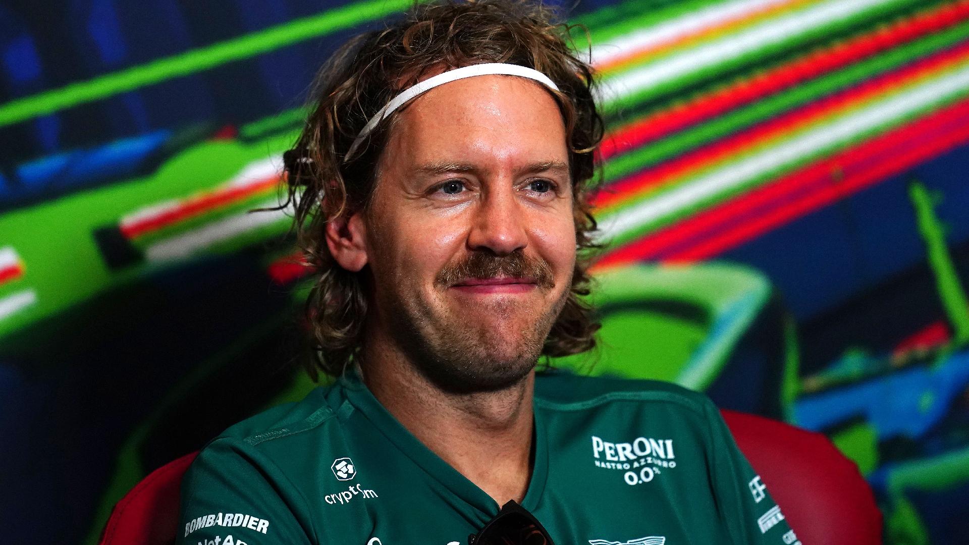 Sebastian Vettel hints at Formula One return as he reveals chats with Toto Wolff
