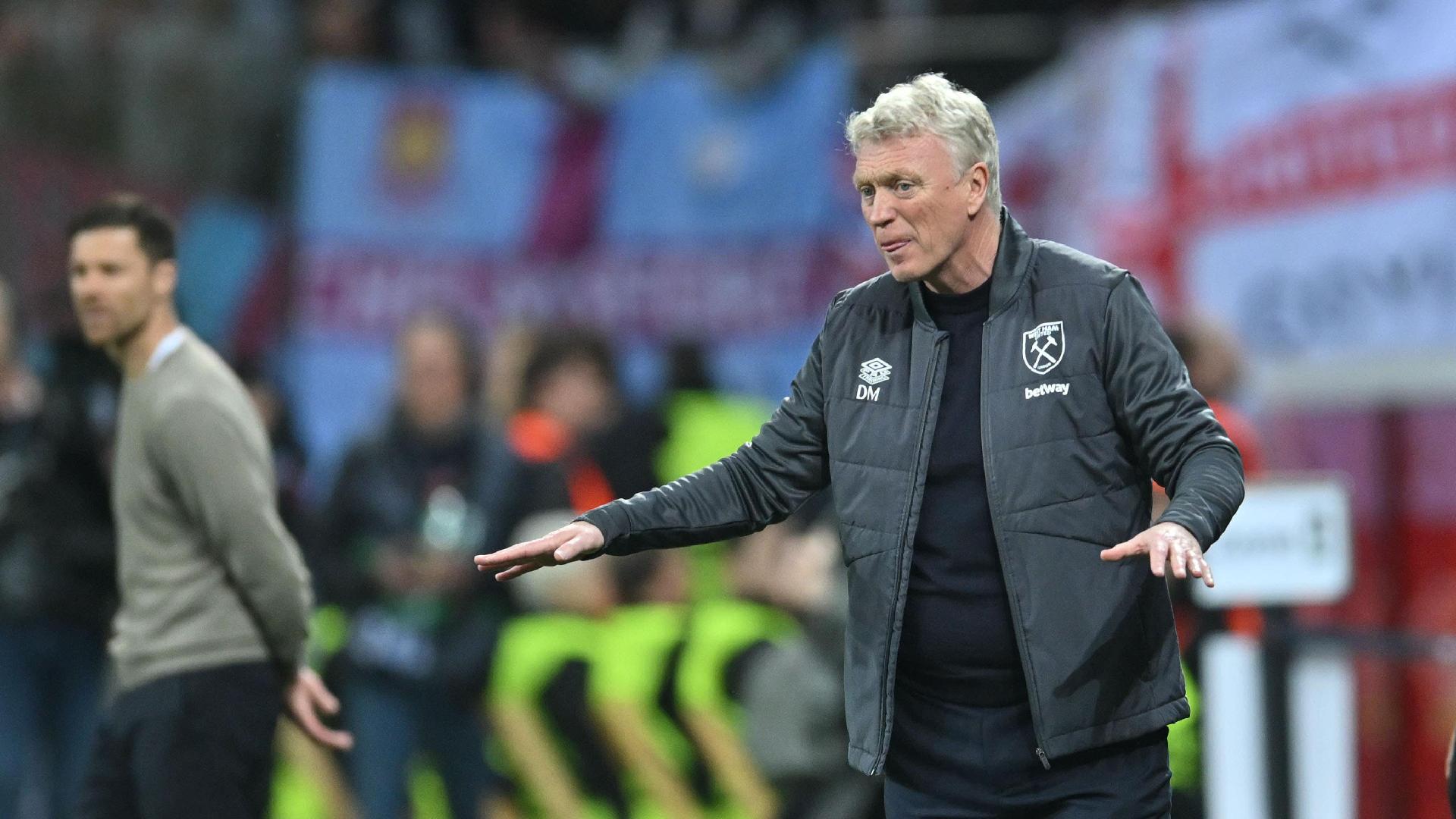 David Moyes believes West Ham still in tie despite Bayer Leverkusen defeat