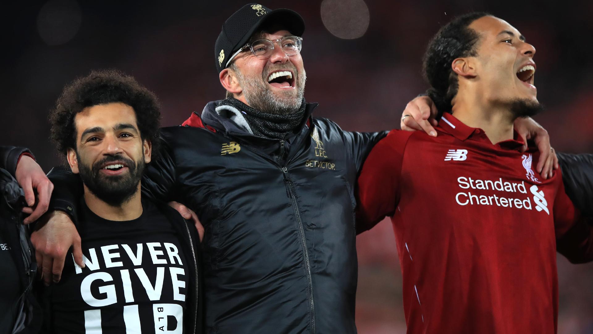 Jurgen Klopp hopes Liverpool can evoke spirit of Barcelona comeback at Atalanta