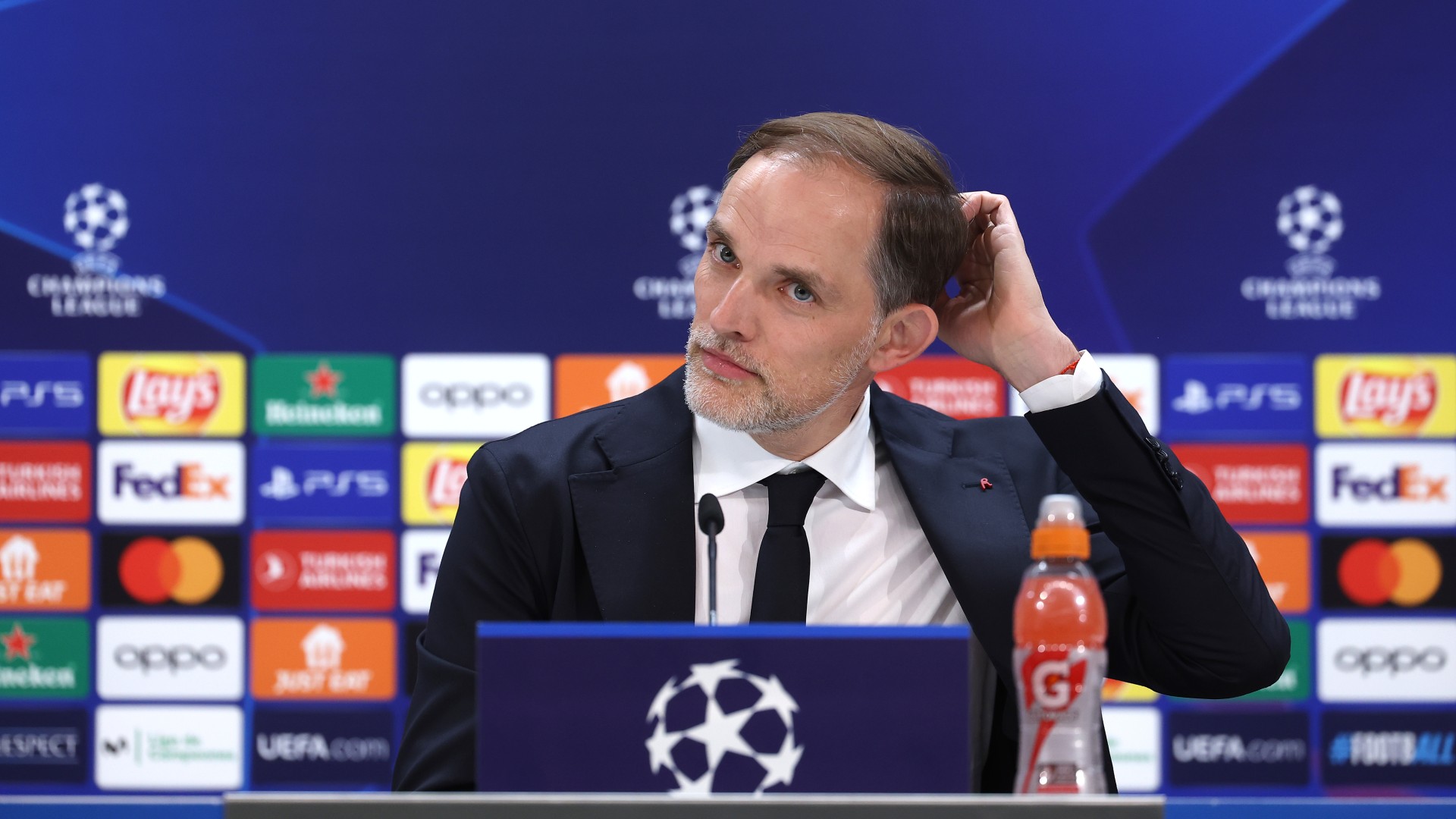 Tuchel not afraid of Real Madrid