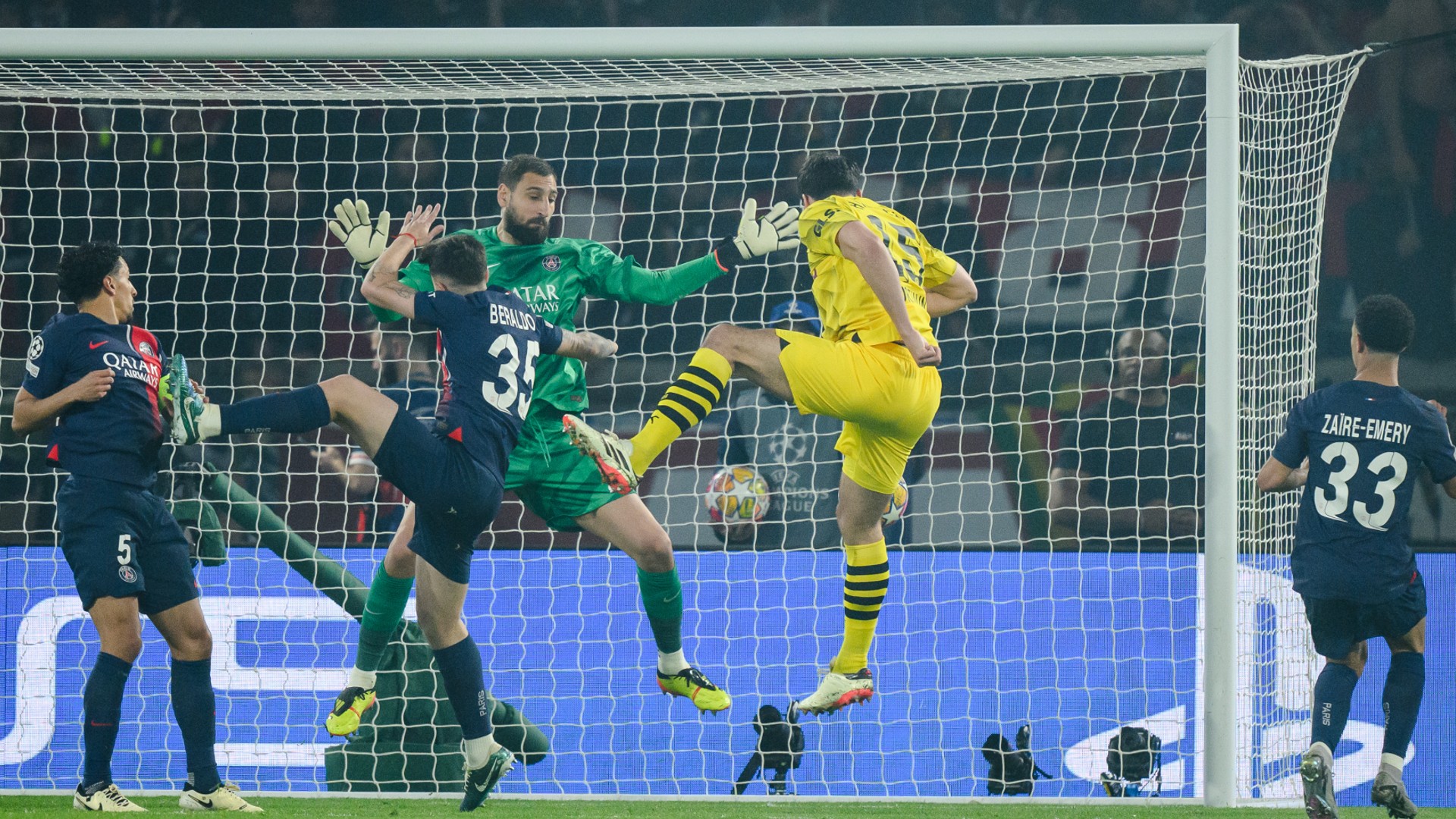 Report: PSG 0-1 BVB (0-2 agg)