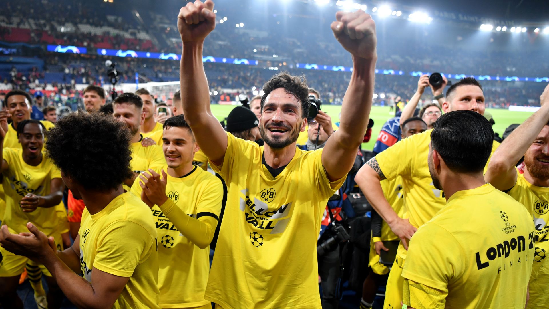 Hummels bullish ahead of CL final