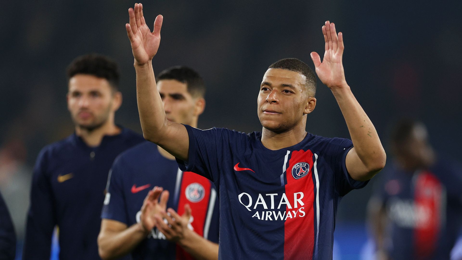 Mbappe shoulders PSG blame