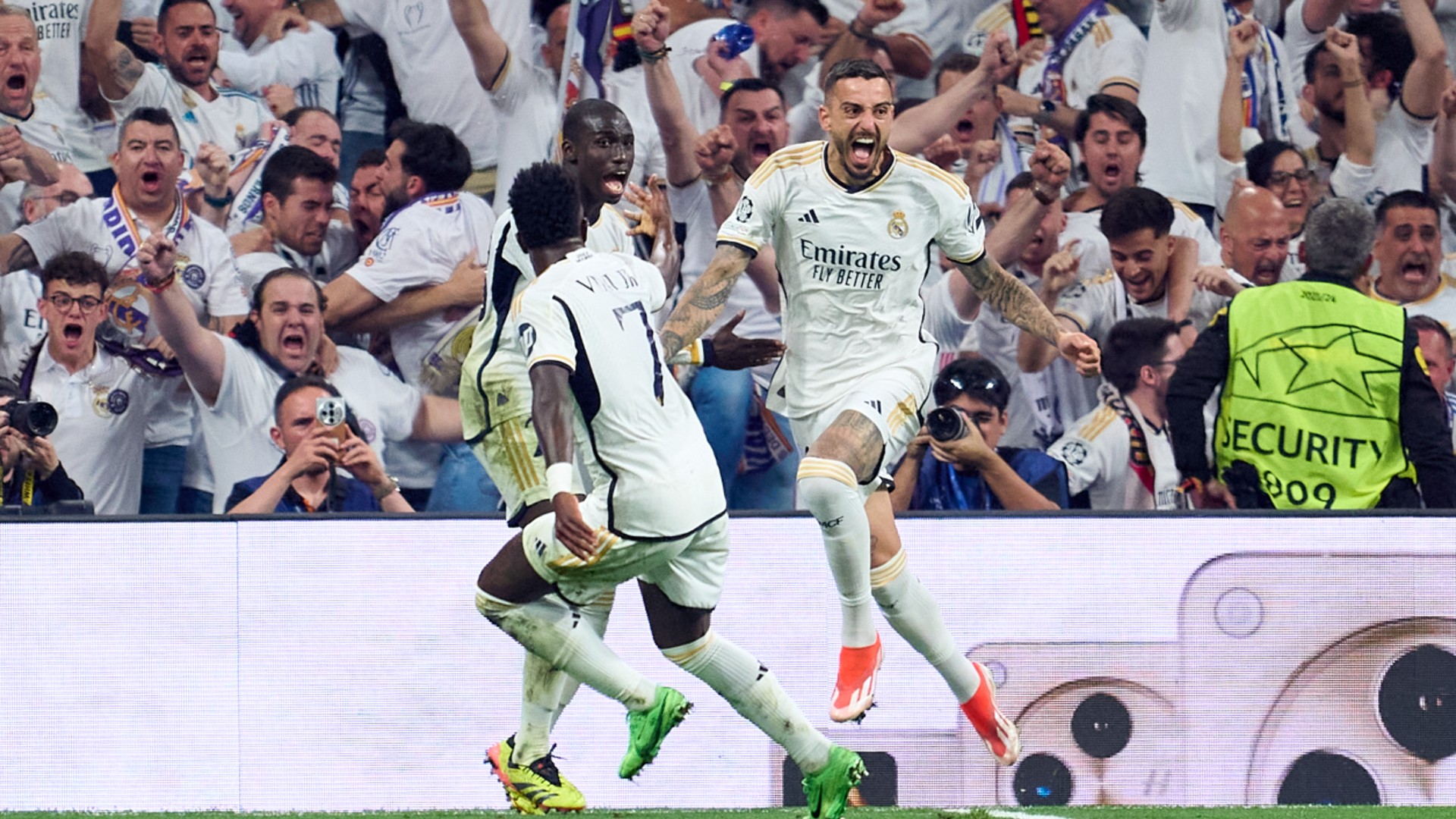 Report: Madrid 2-1 Bayern (4-3 agg)