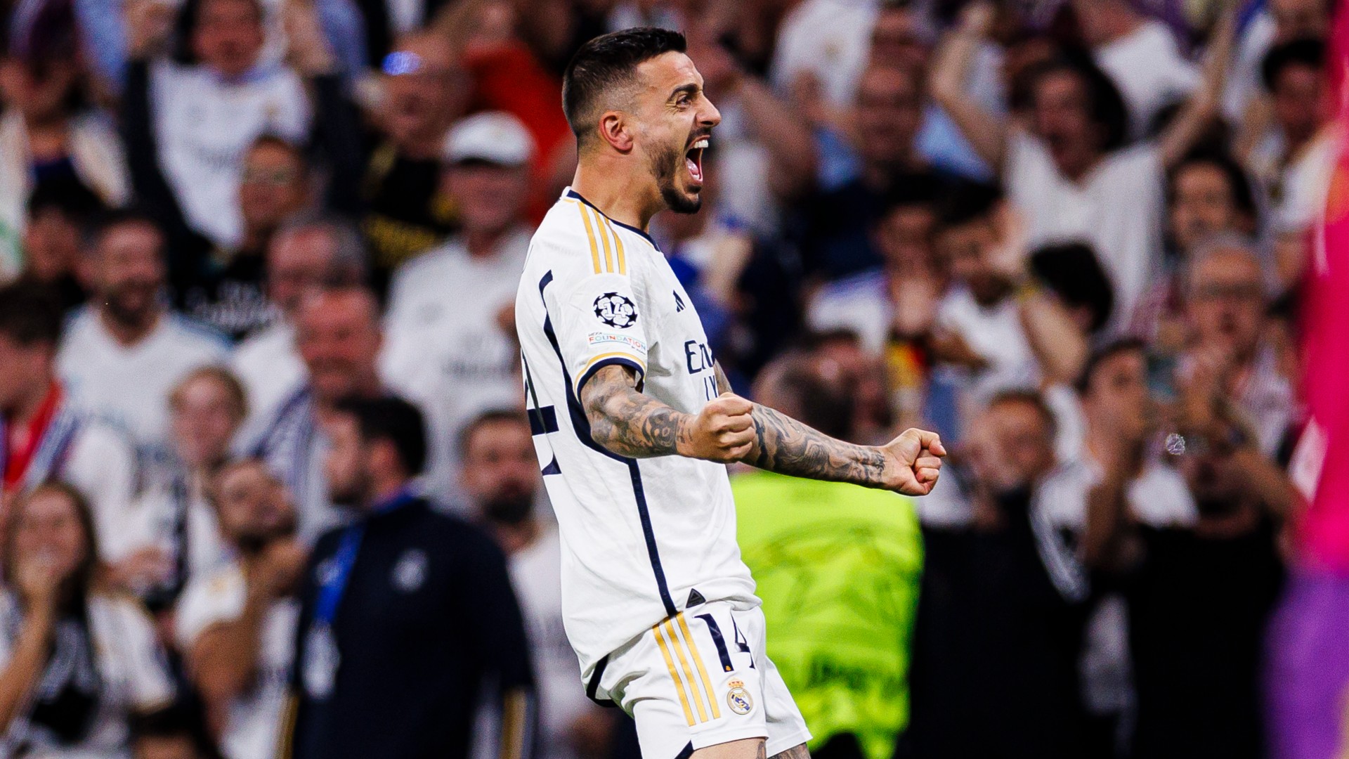 Joselu, Madrid's semi-final hero