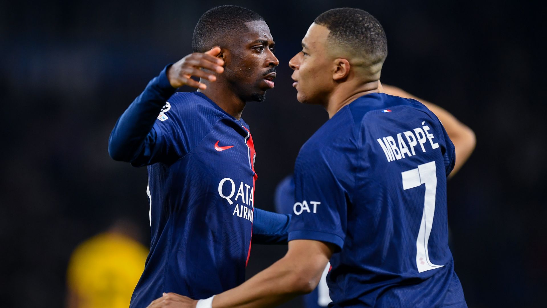 Mbappe backs Dembele to shine