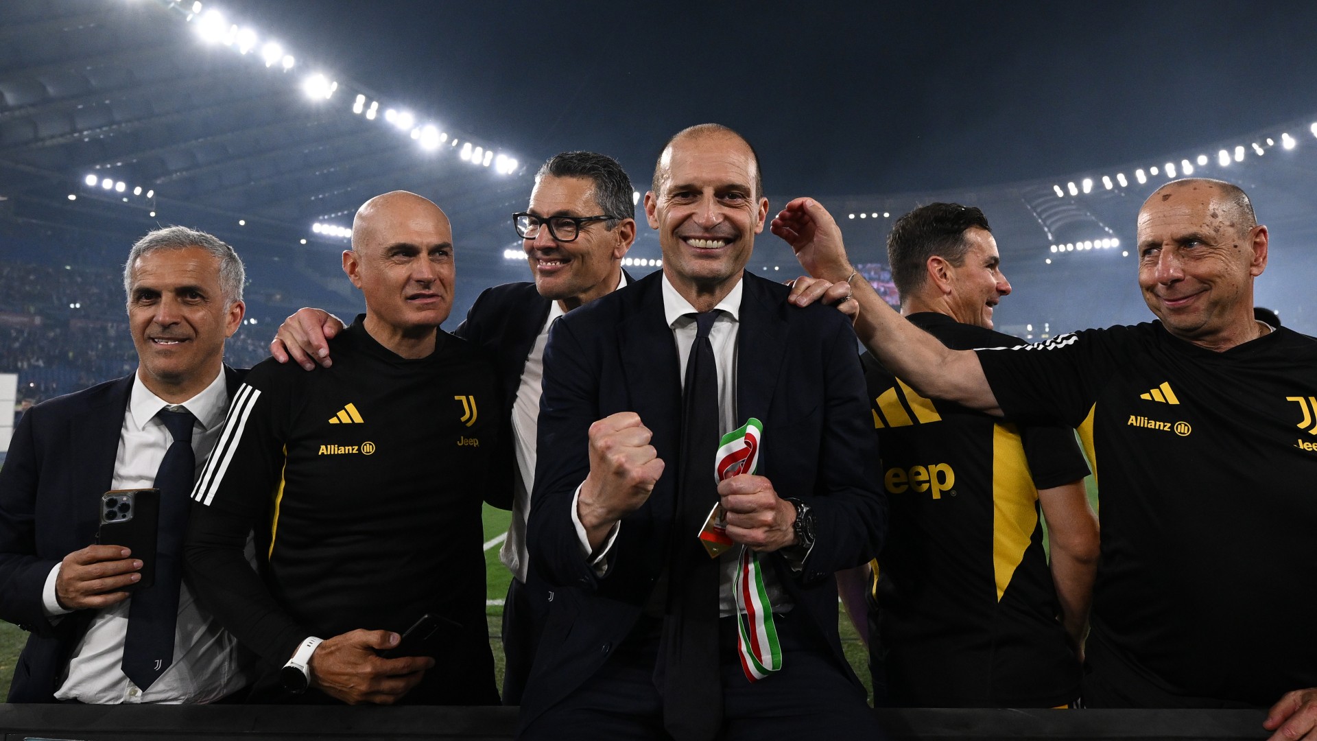 Allegri: Winning is in our DNA