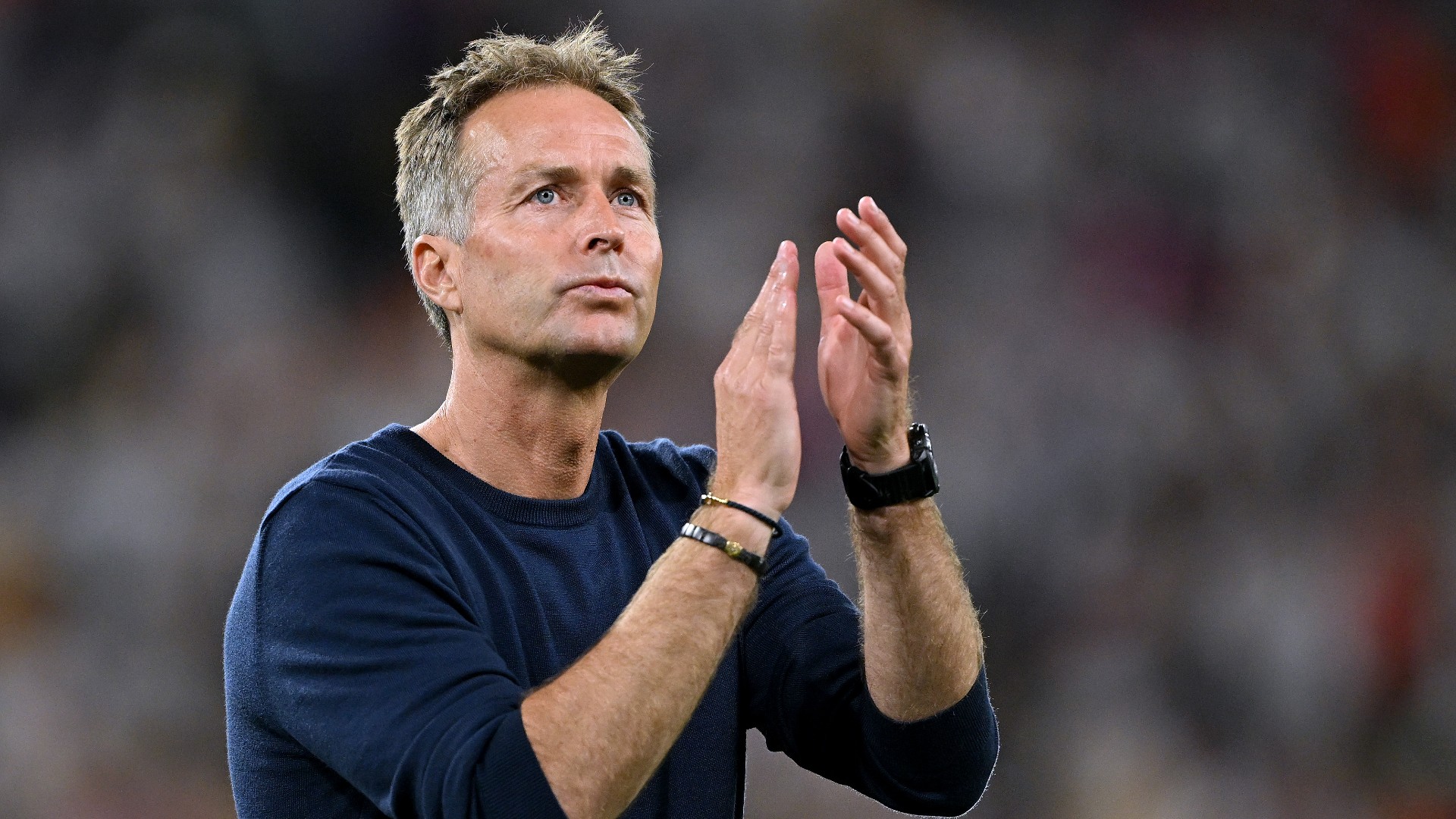 Denmark boss Hjulmand resigns