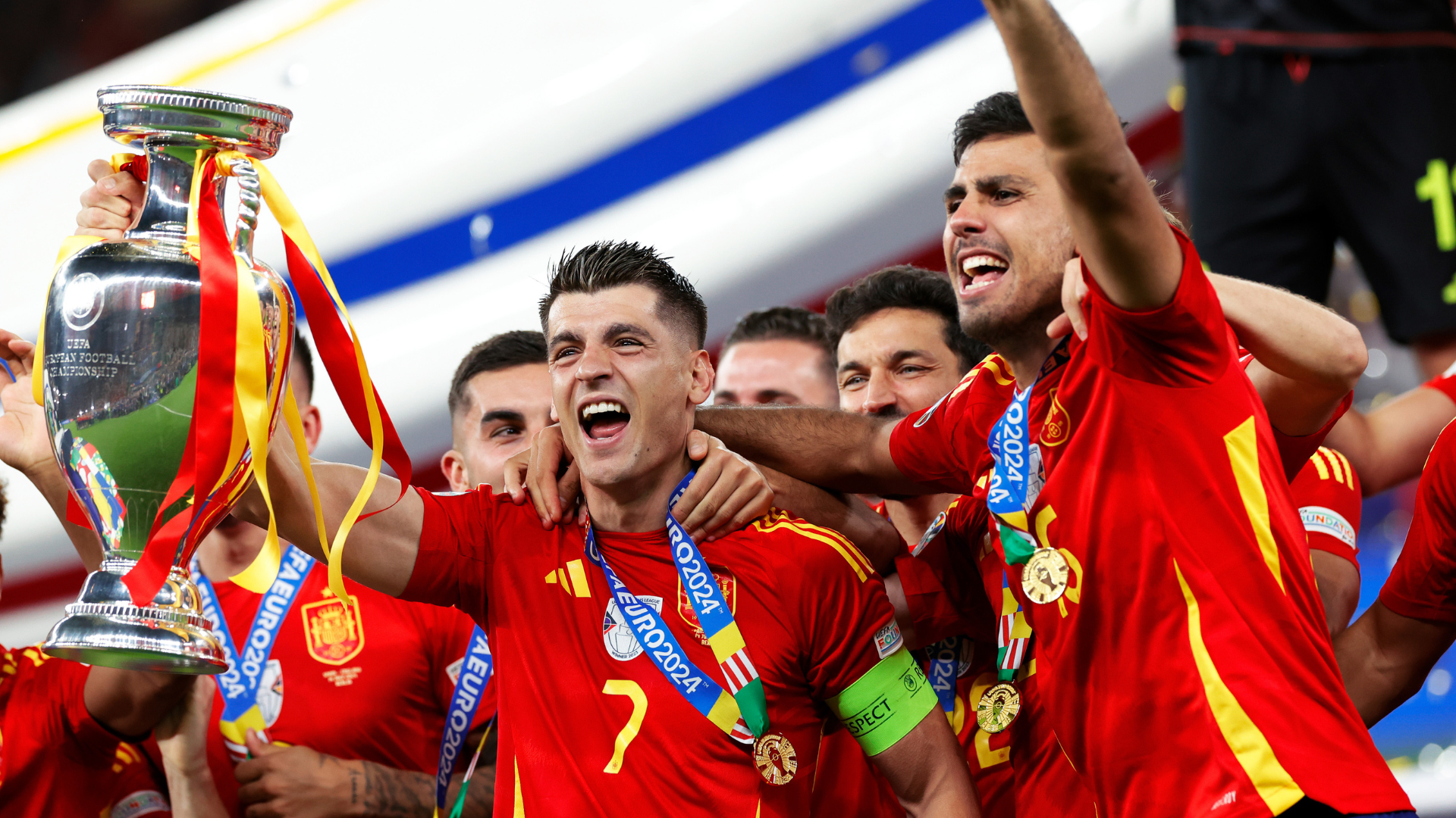 Morata and Rodri charged by UEFA