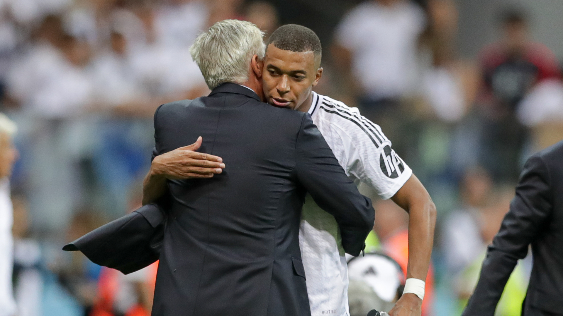 Ancelotti not concerned by Mbappe