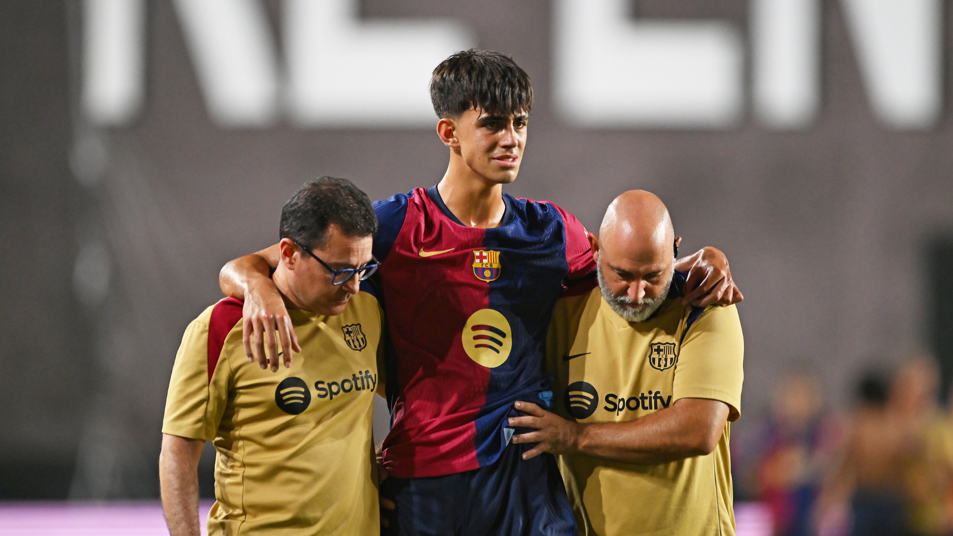 Barcelona's Bernal suffers ACL blow