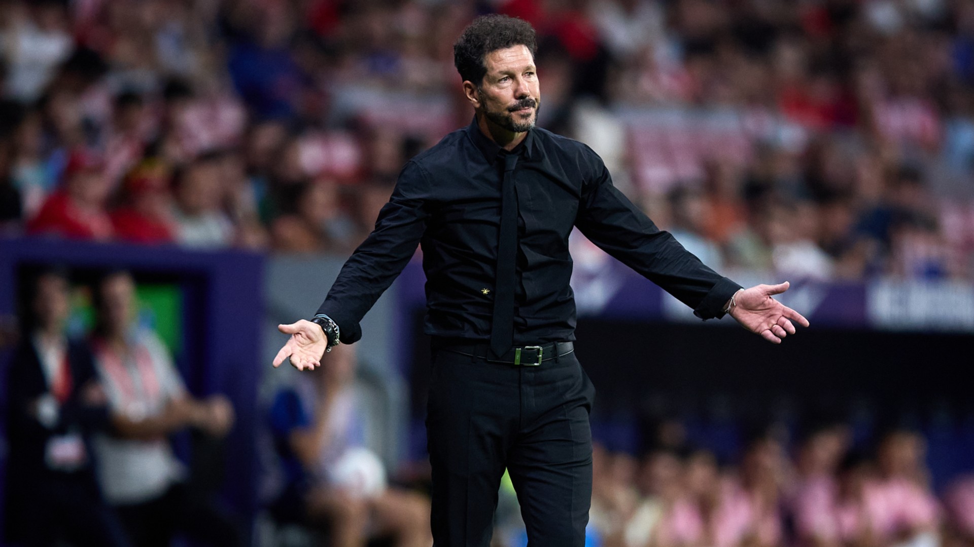 Simeone left frustrated