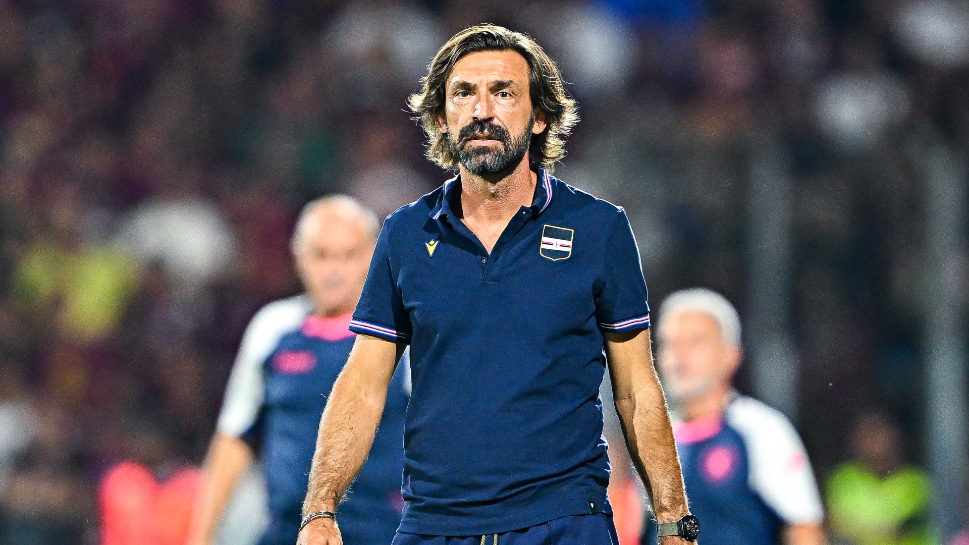 Pirlo sacked as Sampdoria boss