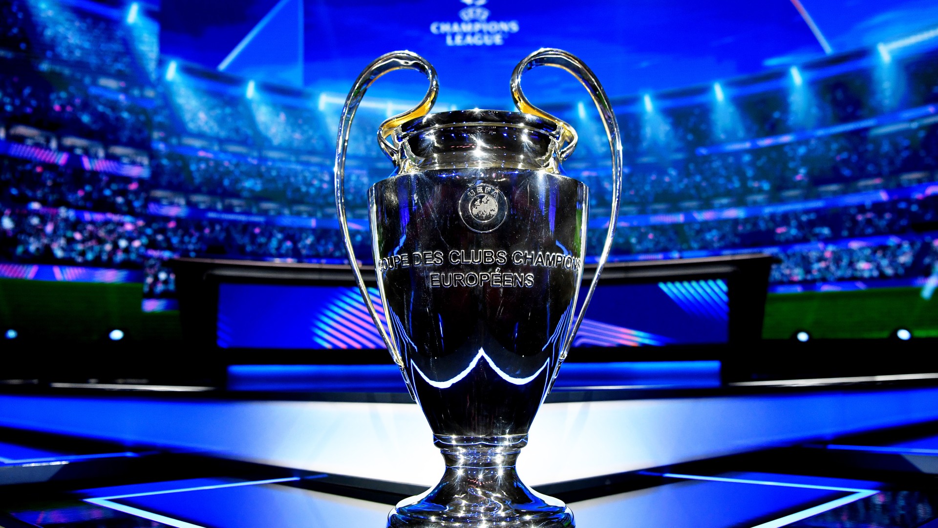 Champions League draw made