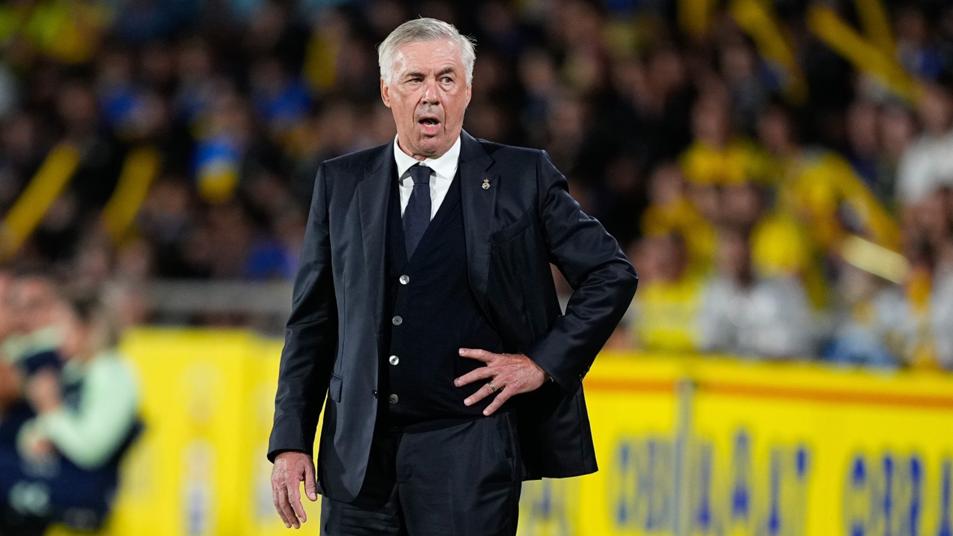 Ancelotti frustrated by form