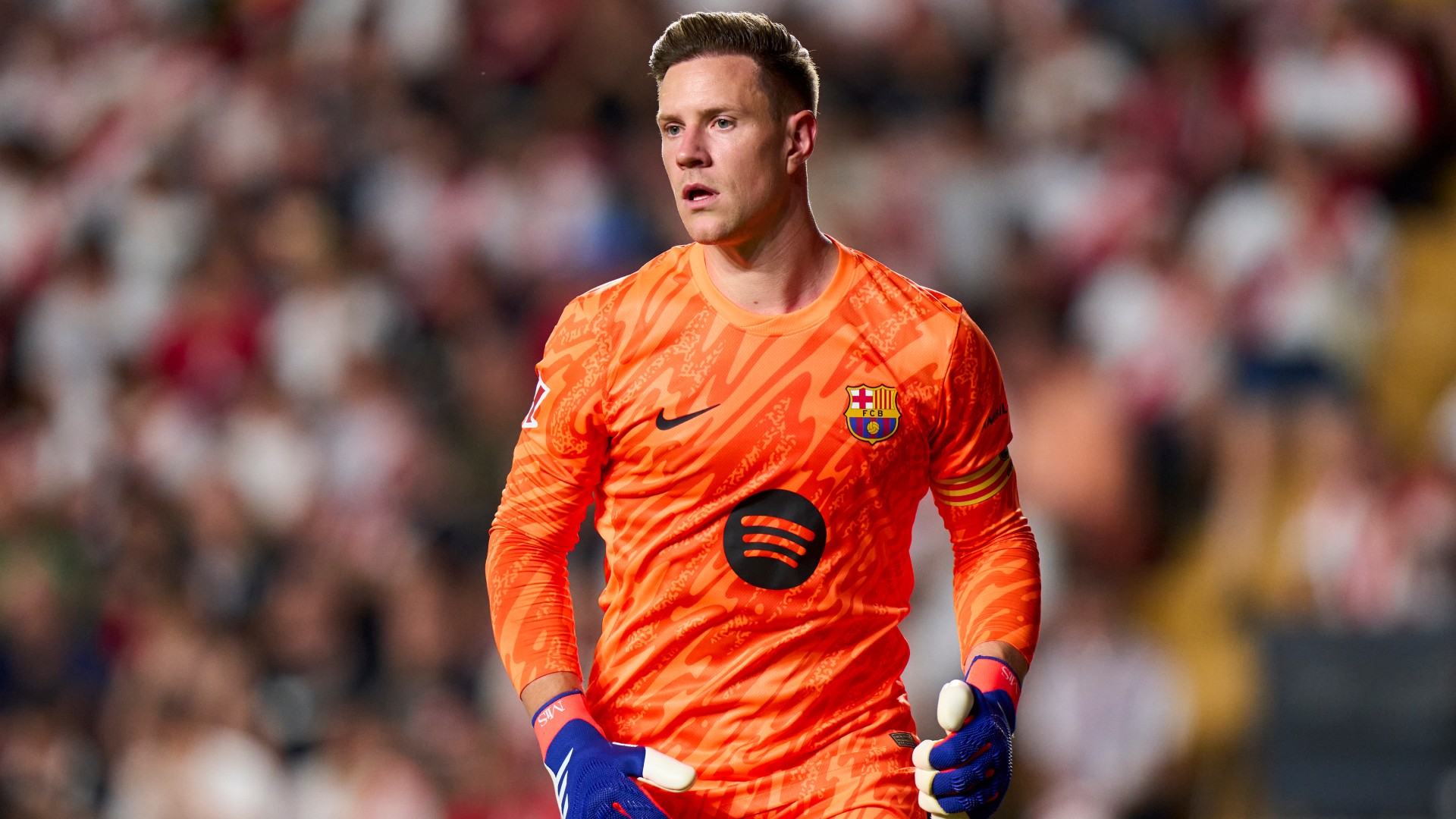 Ter Stegen committed to Barcelona