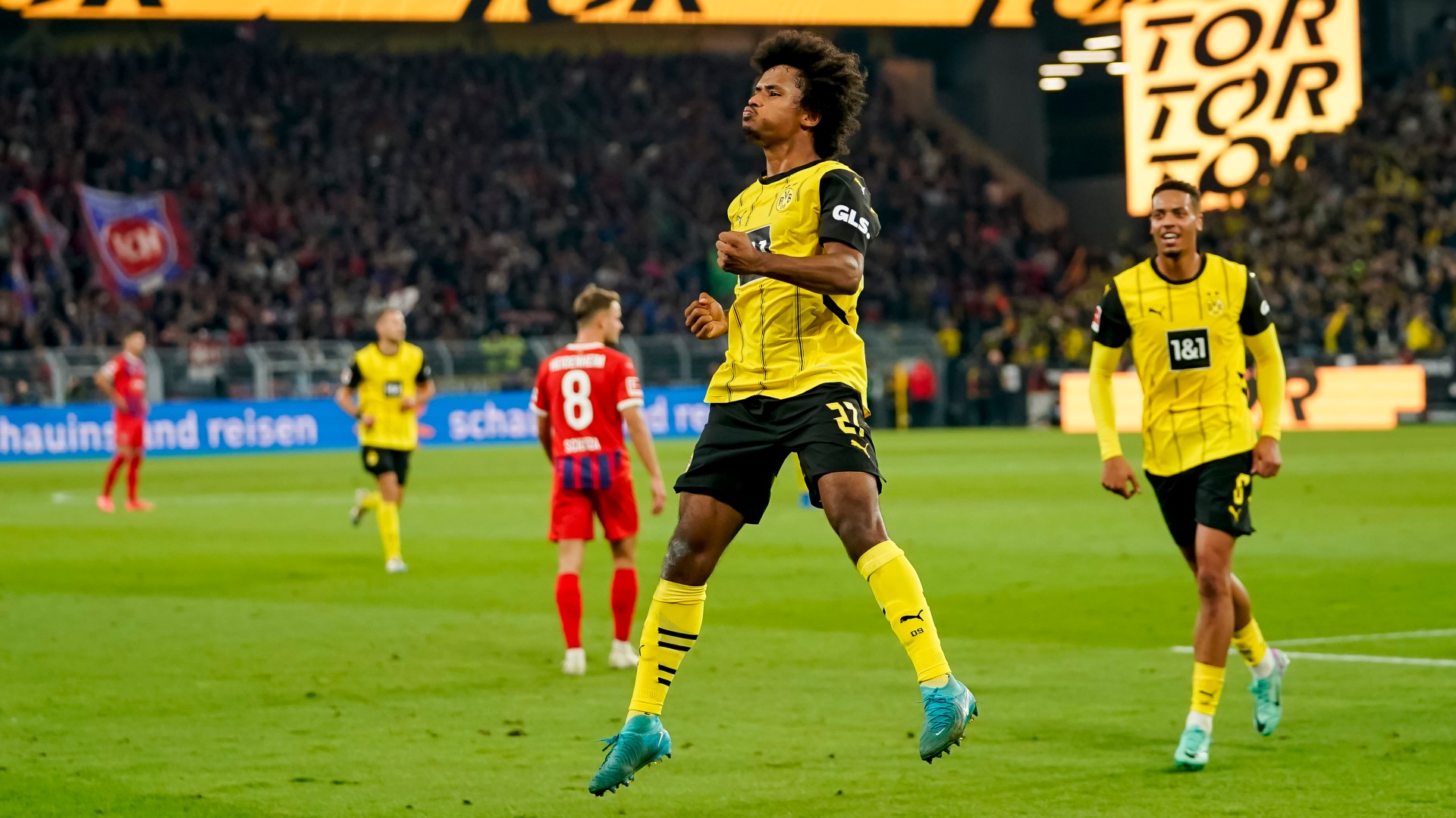 Report: Dortmund 4-2 Heidenheim