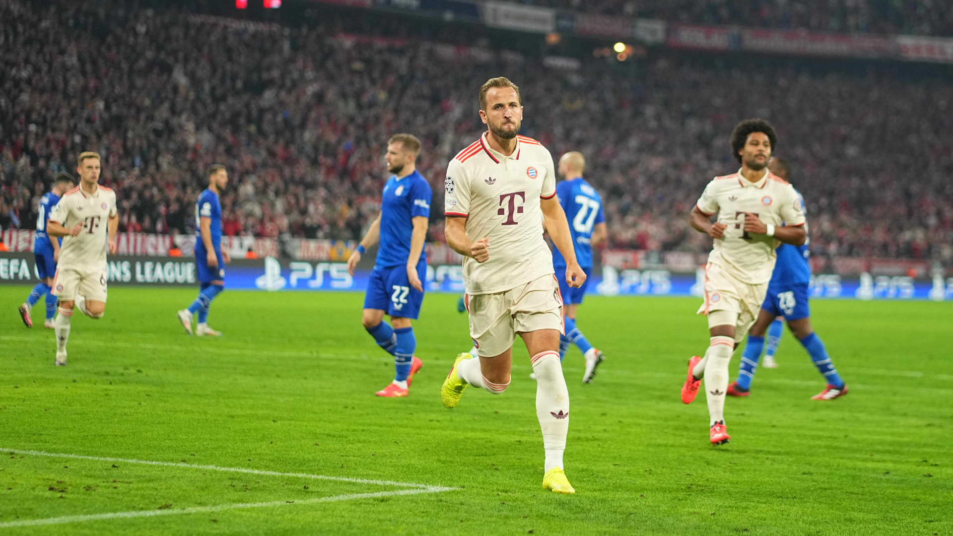 Kane makes English history in CL