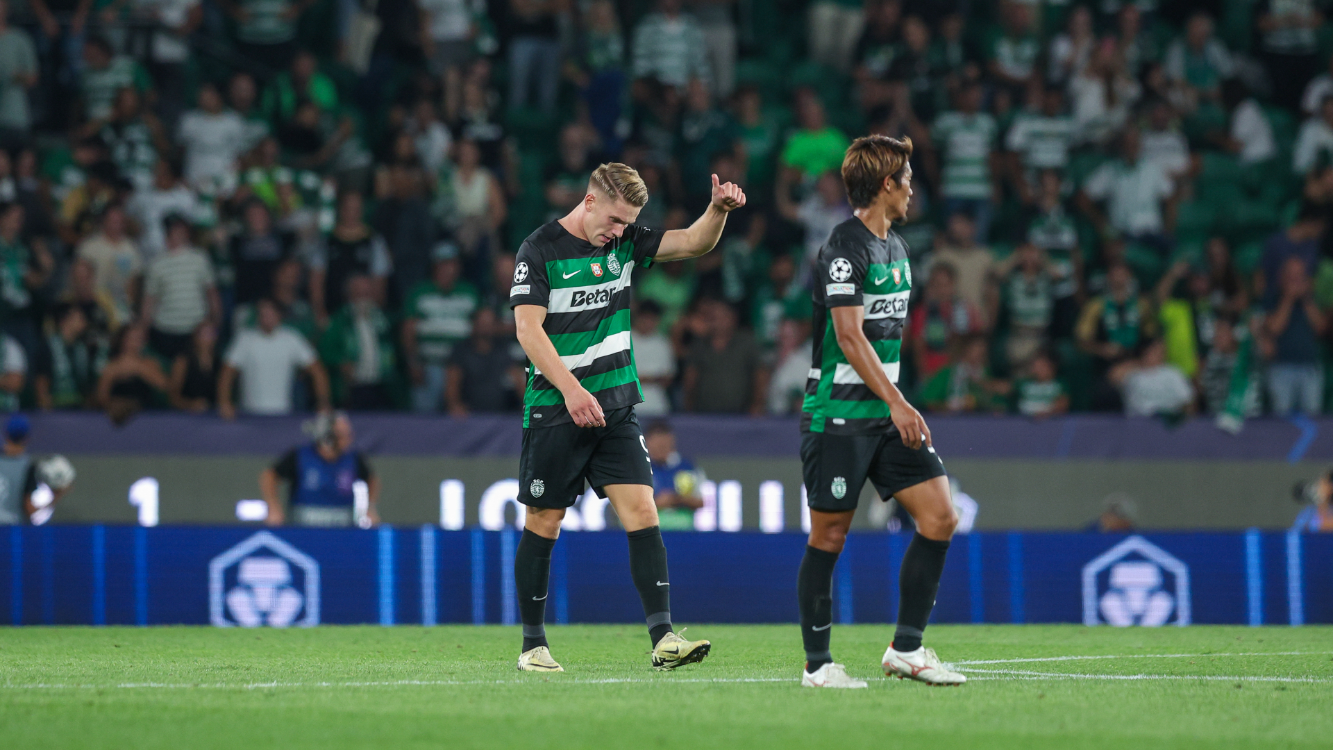 Report: Sporting CP 2-0 Lille