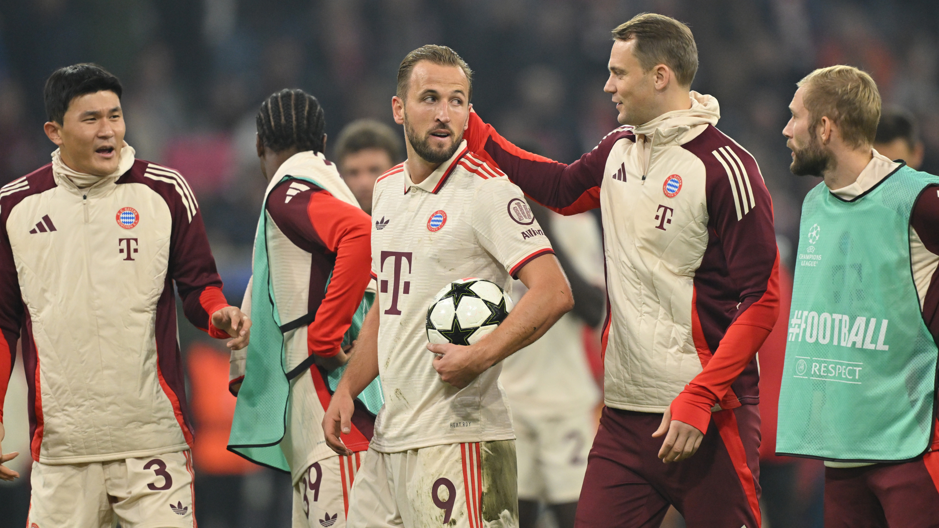 Kane: Nine-goal Bayern can improve