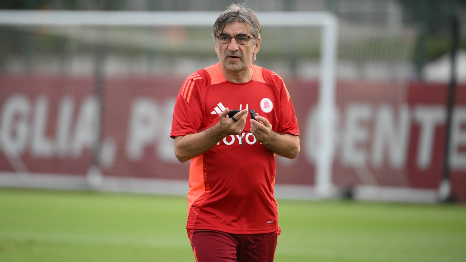 Juric becomes new Roma boss