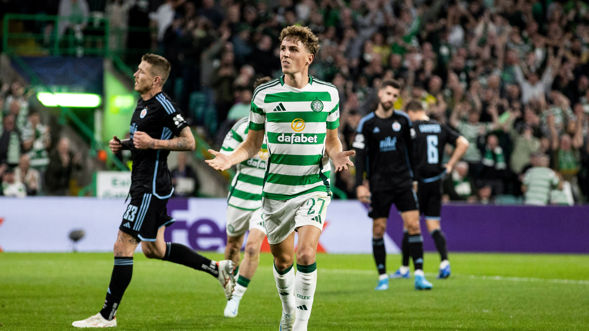 Report: Celtic 5-1 Bratislava